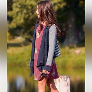 Matilda Jane 435 Sweater Weather Cardigan, sz 14, NWOTs